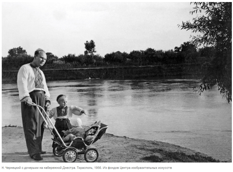  На набережной  Днестра